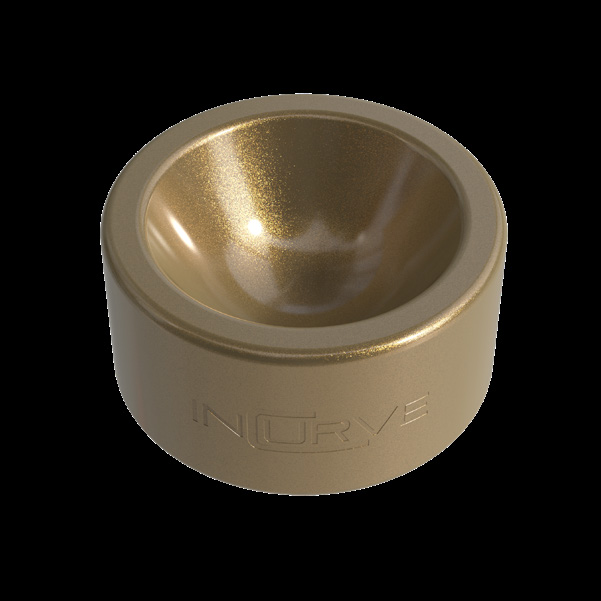 Incurve Bronze Gloss Clear wheel finish swatch