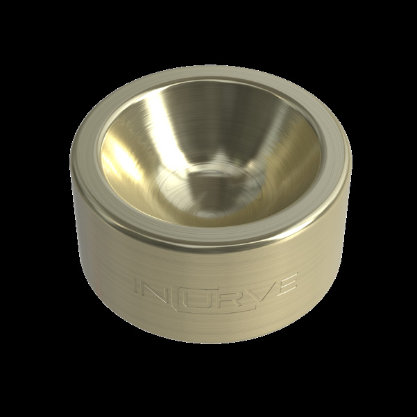 Incurve Brushed Champion Gold Gloss Clear wheel finish swatch
