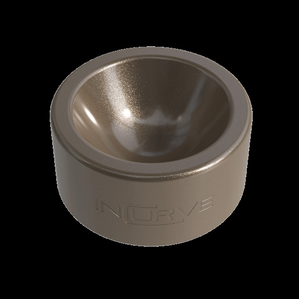 Incurve Deep Bronze Gloss Clear wheel finish swatch