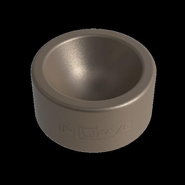 Incurve Deep Bronze Satin Clear wheel finish swatch