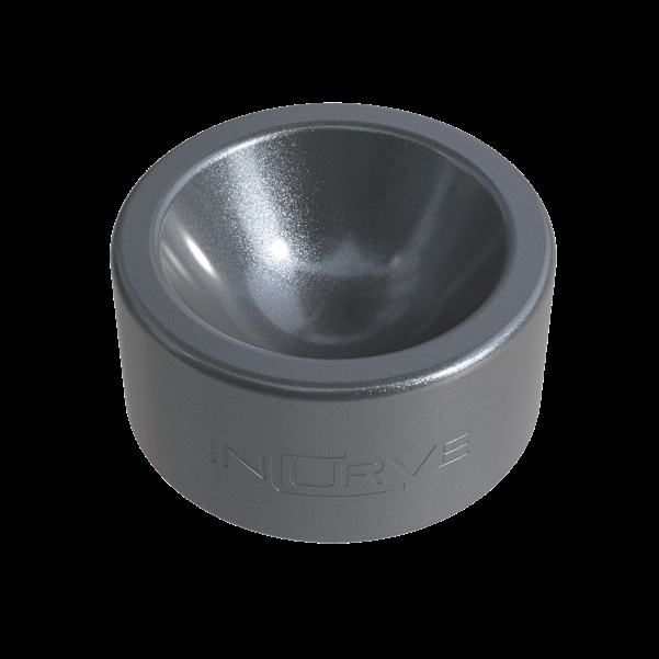 Incurve Gunmetal Gloss Clear wheel finish swatch