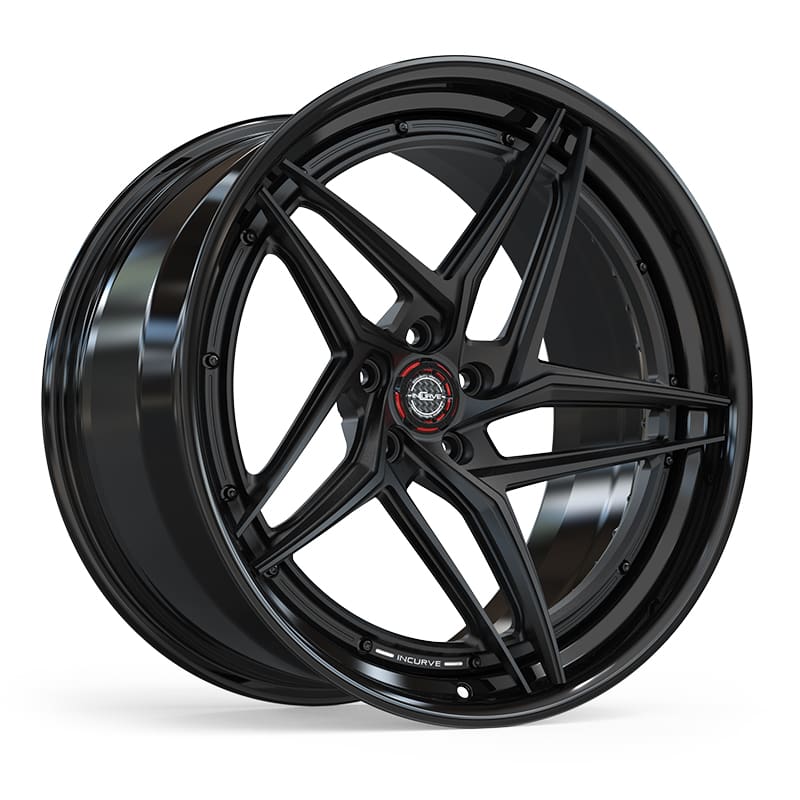 Incurve IFX2-TSX5 forged wheel