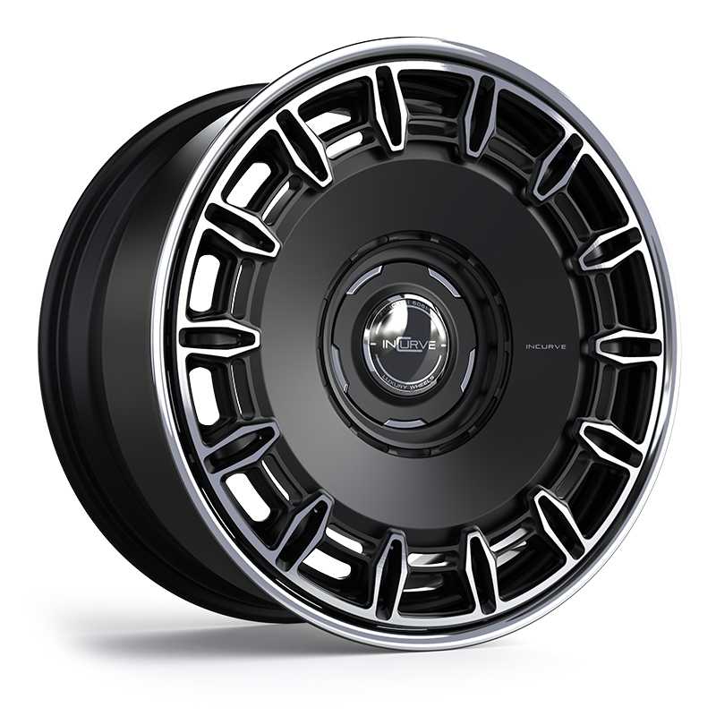 Incurve LUXE-X140 forged wheel