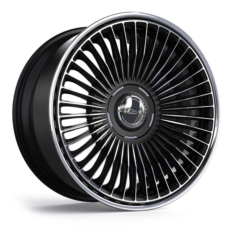 Incurve LUXE-X400 forged wheel