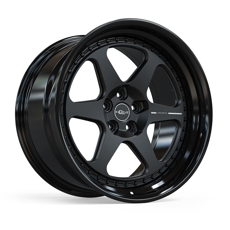 Incurve SS2-SL6 forged wheel